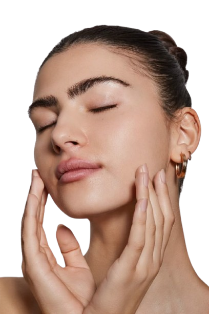 Mousumi Beauty Care logo and branding
