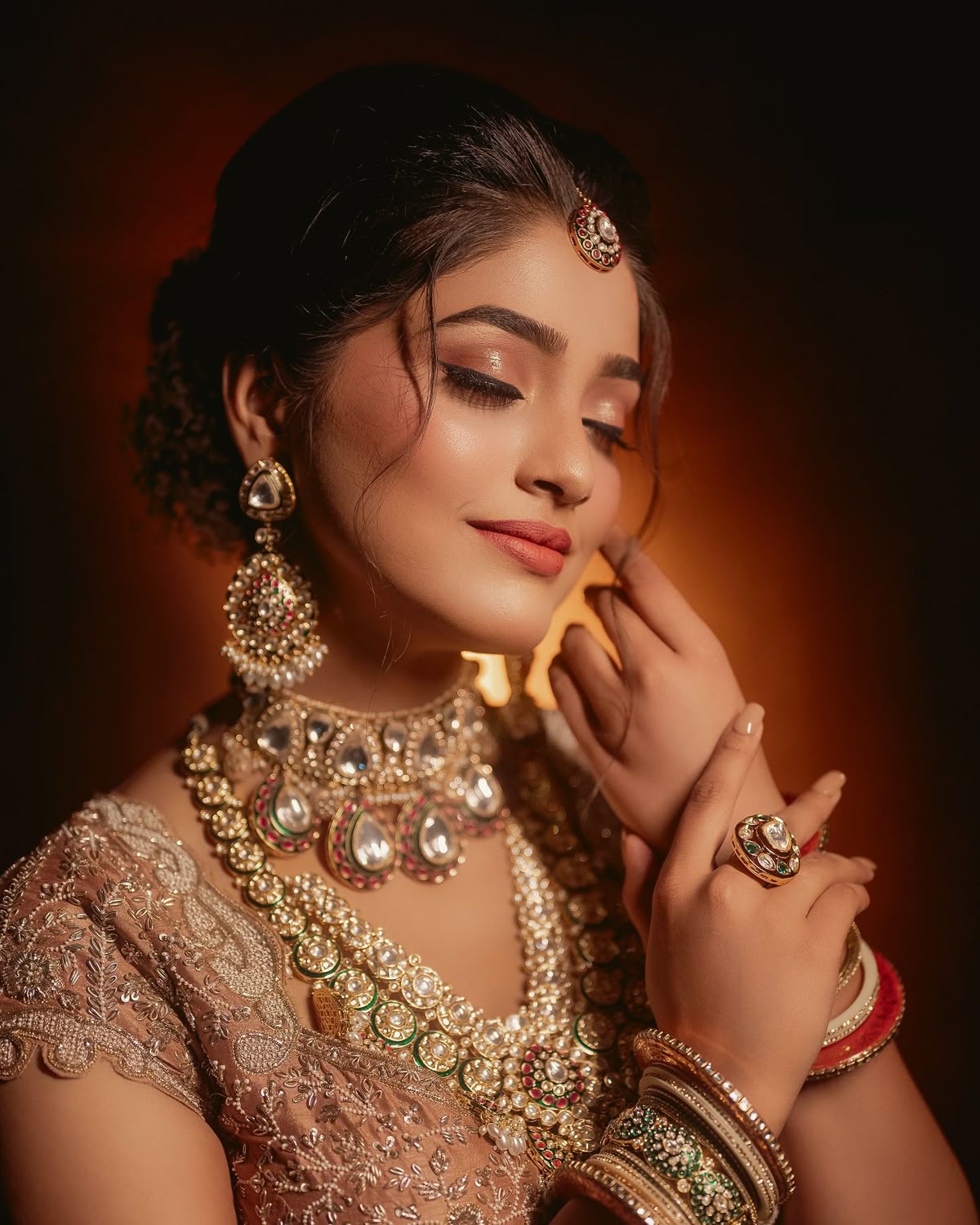 Bridal makeup home service Kolkata